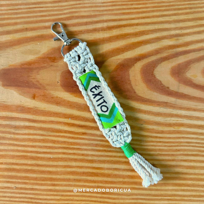 Macramé Keychain | Success