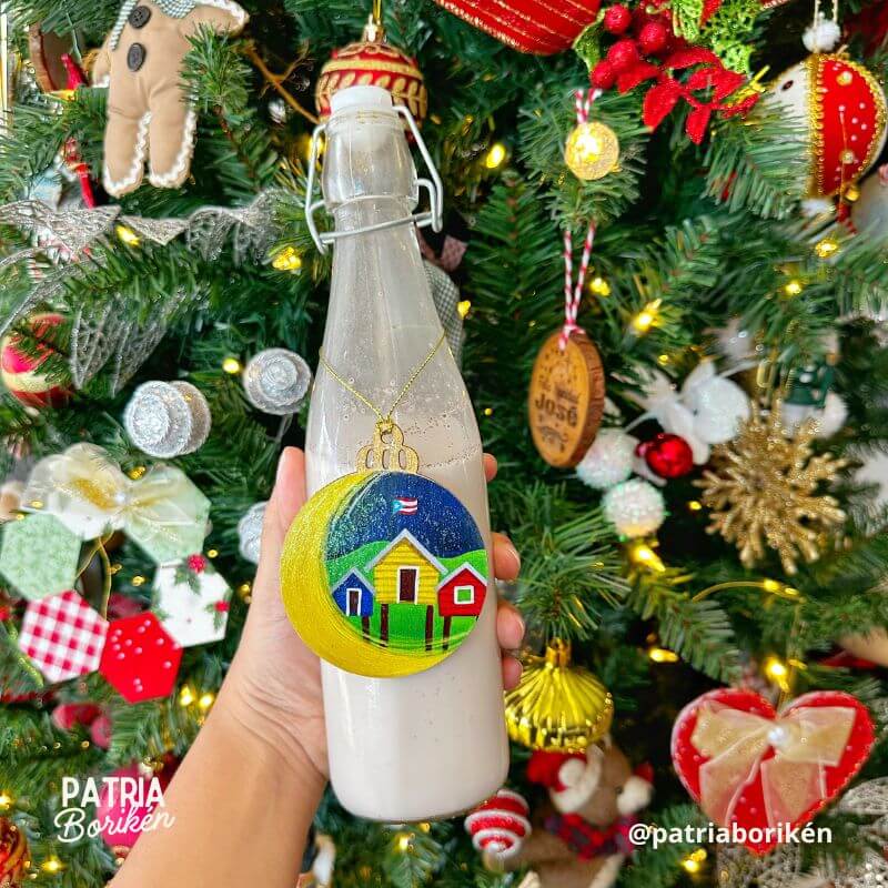 Adornos Navideños Estampas 6 Pack | Iconos Culturales PR | Set Decoración