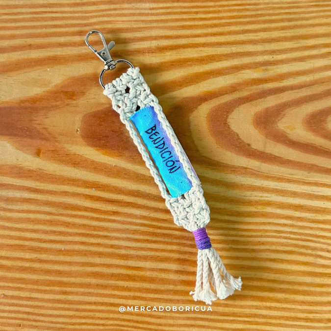 Macramé Keychain | Blessing