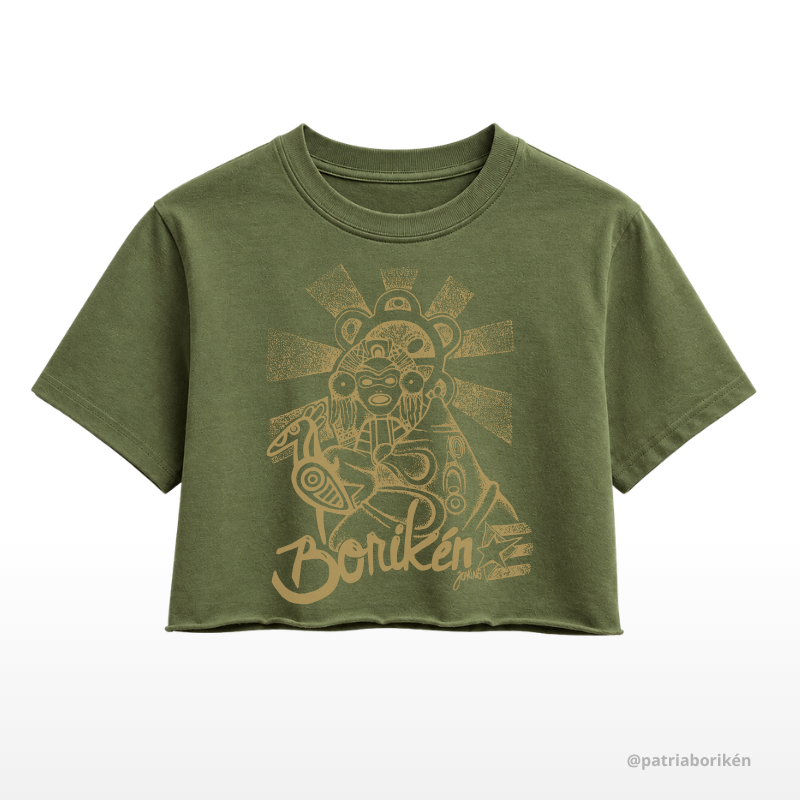T-shirt - Semi Borikén