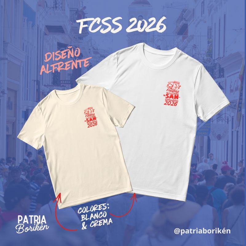 Camiseta Conmemorativa SanSe 2026 | Diseño Exclusivo Fiestas de la Calle San Sebastián