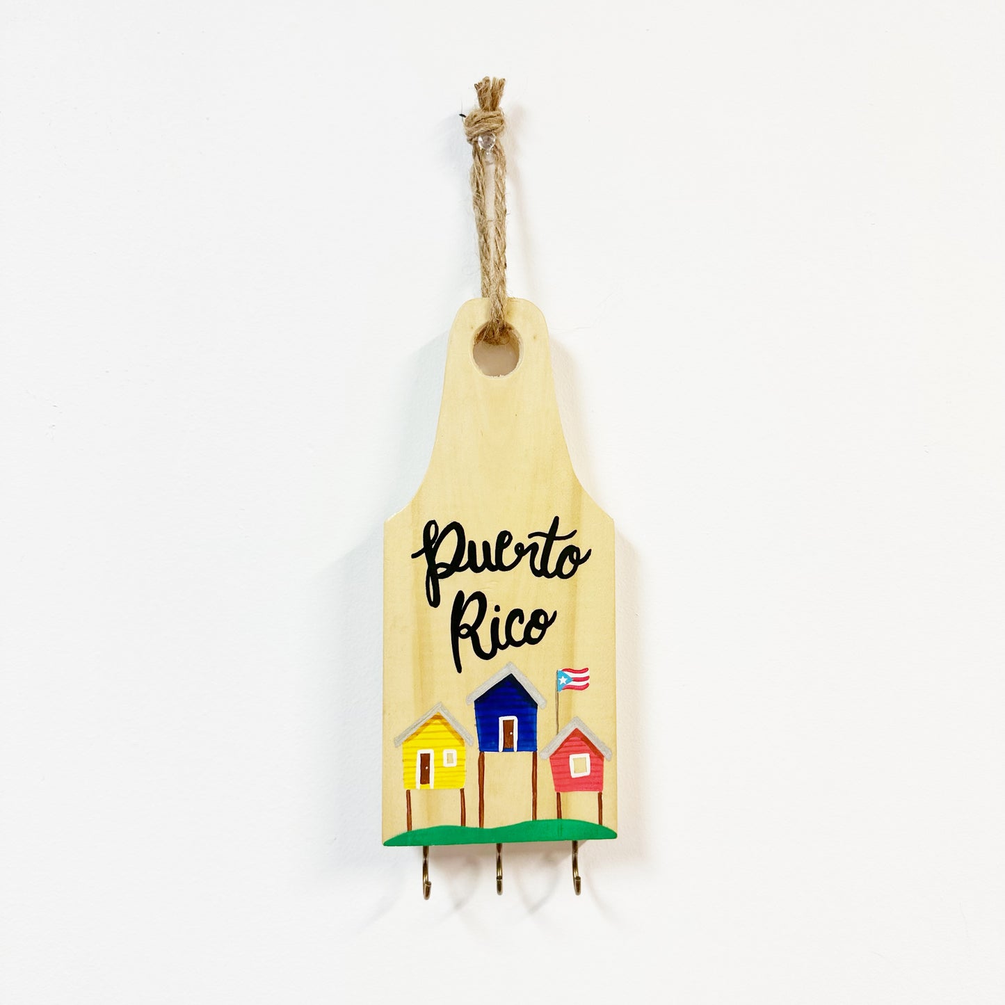 Wooden key holder | Jíbaras Houses