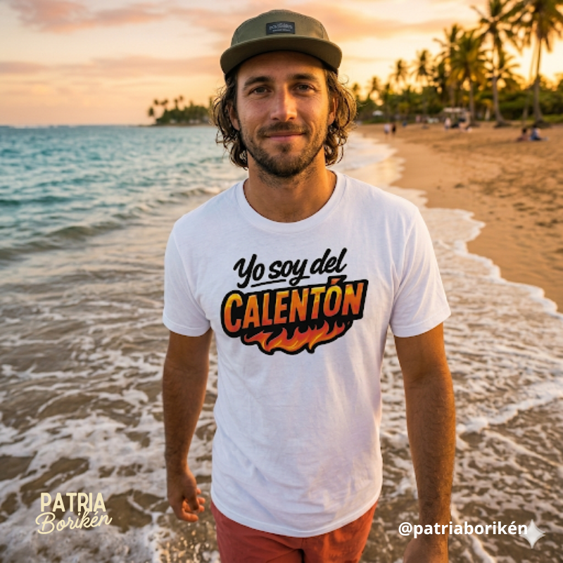 Camiseta "Yo Soy del Calentón" | Orgullo Urbano de Puerto Rico