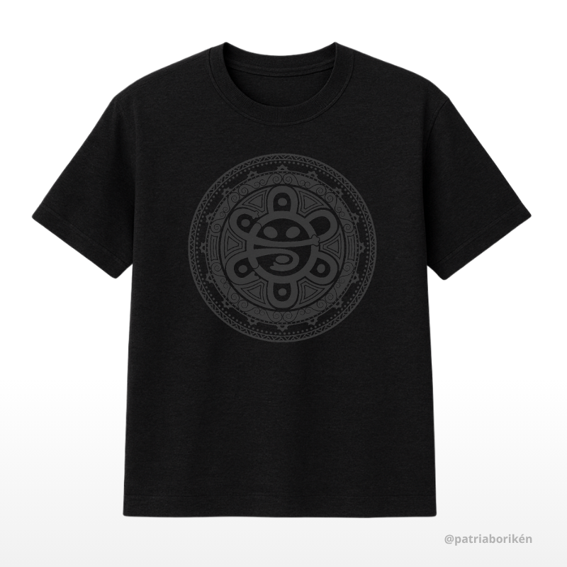 Camiseta "Sol y Coquí Taíno" | Símbolo de Cultura Boricua