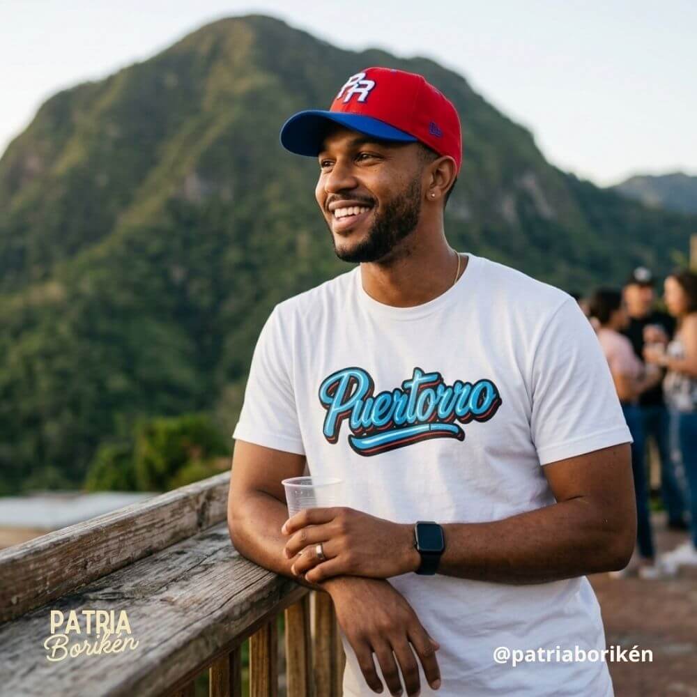 Camiseta "Puertorro" | Identidad de Puerto Rico