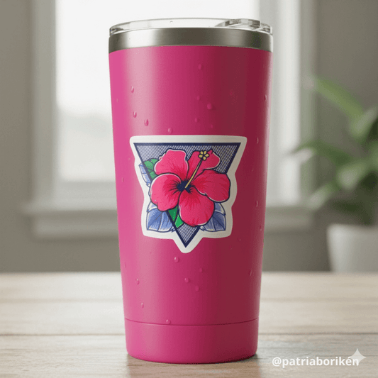 Hibiscus Sticker