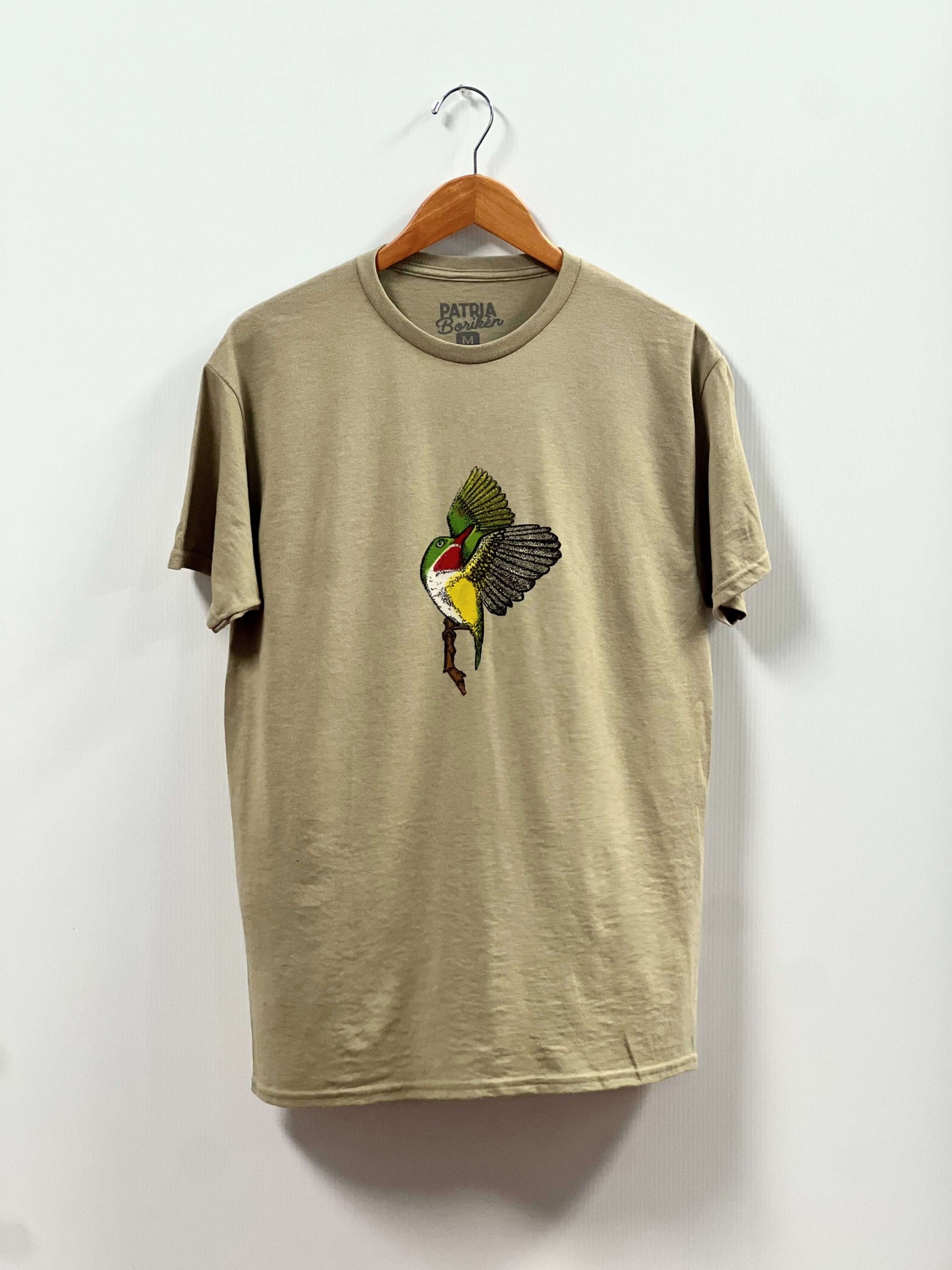 "Saint Peter in Flight" T-shirt | Endemic Bird of Puerto Rico