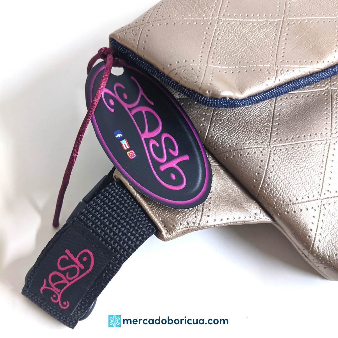 Fanny Bag | Hecha a Mano | Modelo S