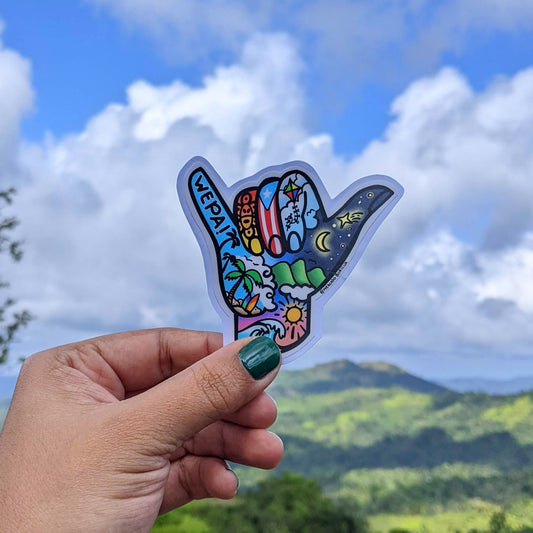 Salt Water Sticker