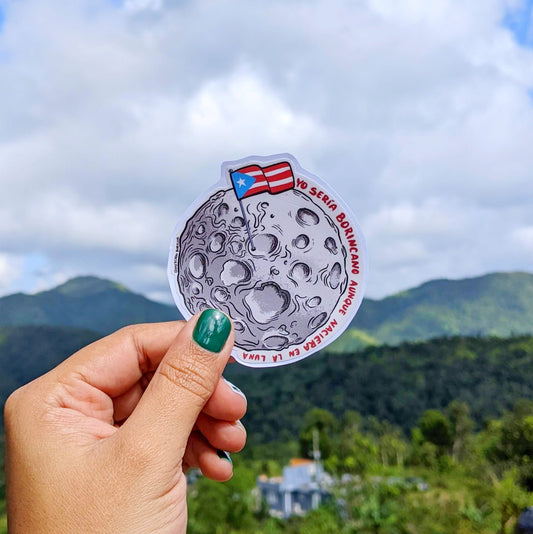 Salt Water Sticker