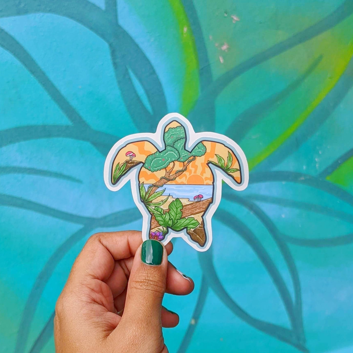 Sea Turtle Sticker