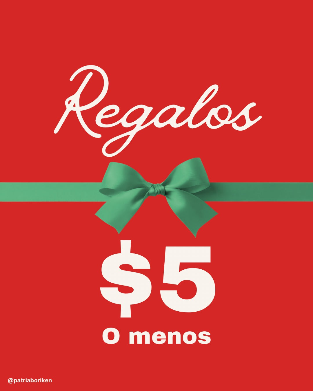 Regalos Económicos por $5 o Menos