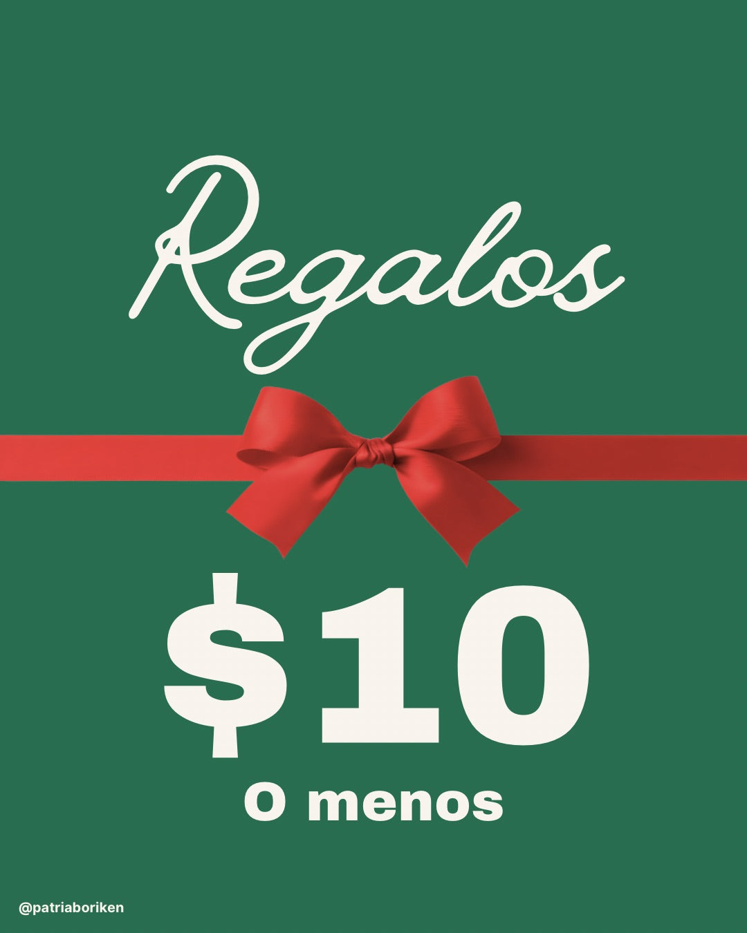 Regalos Económicos por $10 o menos.