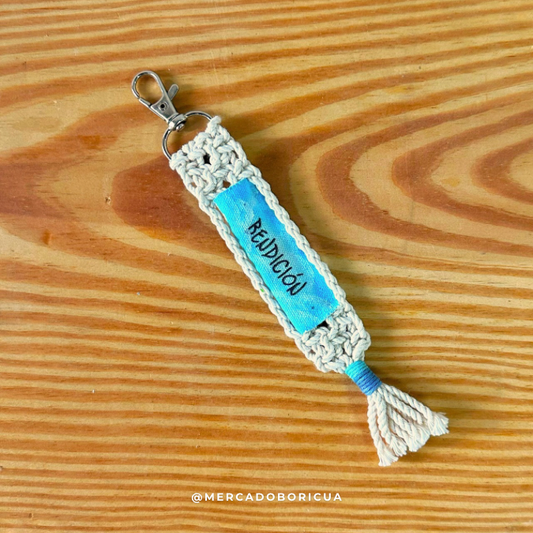 Macramé Keychain | Blessing
