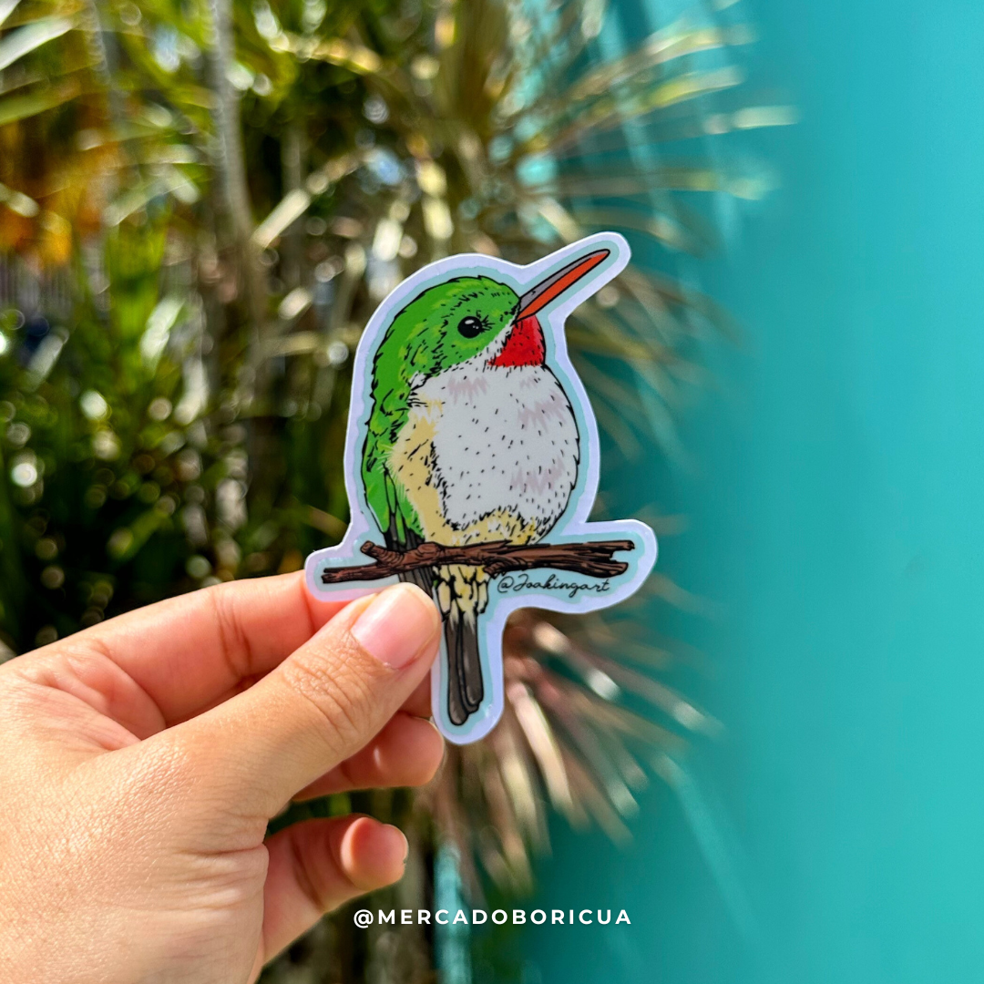 San Pedrito Sticker
