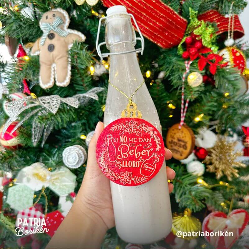 Adornos Navideños Parranda 6 Pack | Decoración Navidad Boricua | Sets