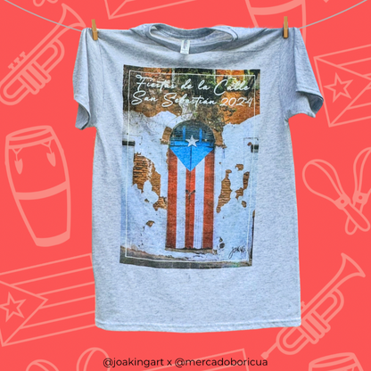 Camiseta Fiestas de la Calle San Sebastián 2024