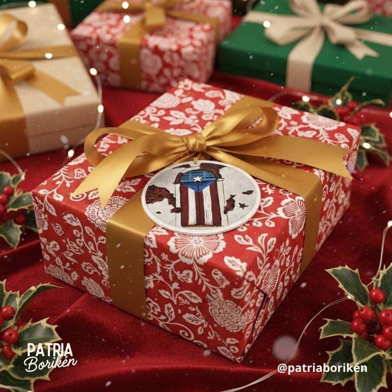 Adornos Navideños 12 Pack | Colección Completa Parranda e Iconos PR | Set