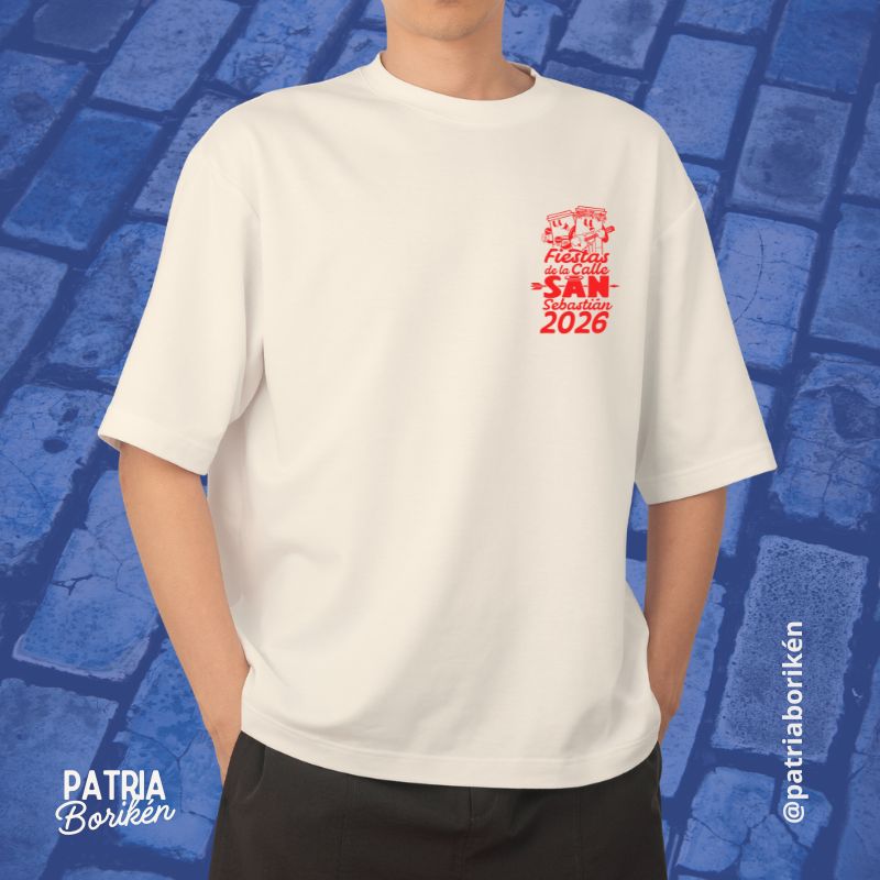 Camiseta Conmemorativa SanSe 2026 | Diseño Exclusivo Fiestas de la Calle San Sebastián