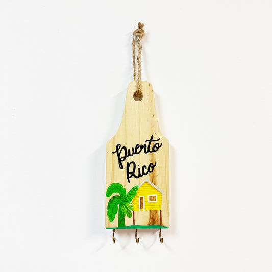 Wooden key holder | Jíbara House