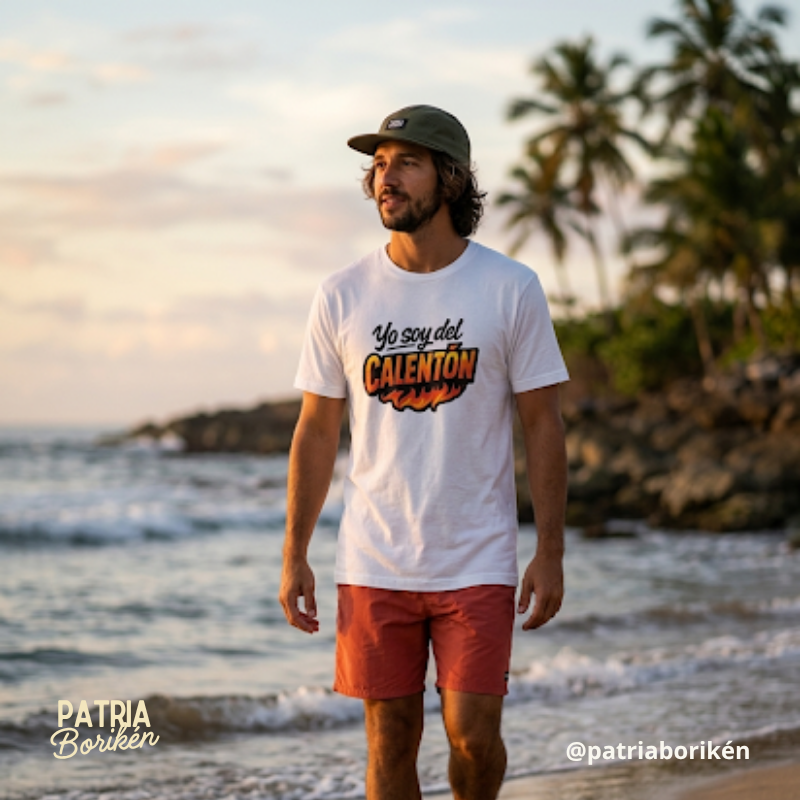 Camiseta "Yo Soy del Calentón" | Orgullo Urbano de Puerto Rico