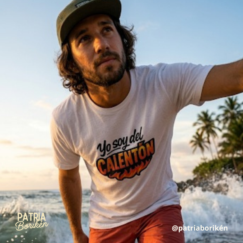 Camiseta "Yo Soy del Calentón" | Orgullo Urbano de Puerto Rico
