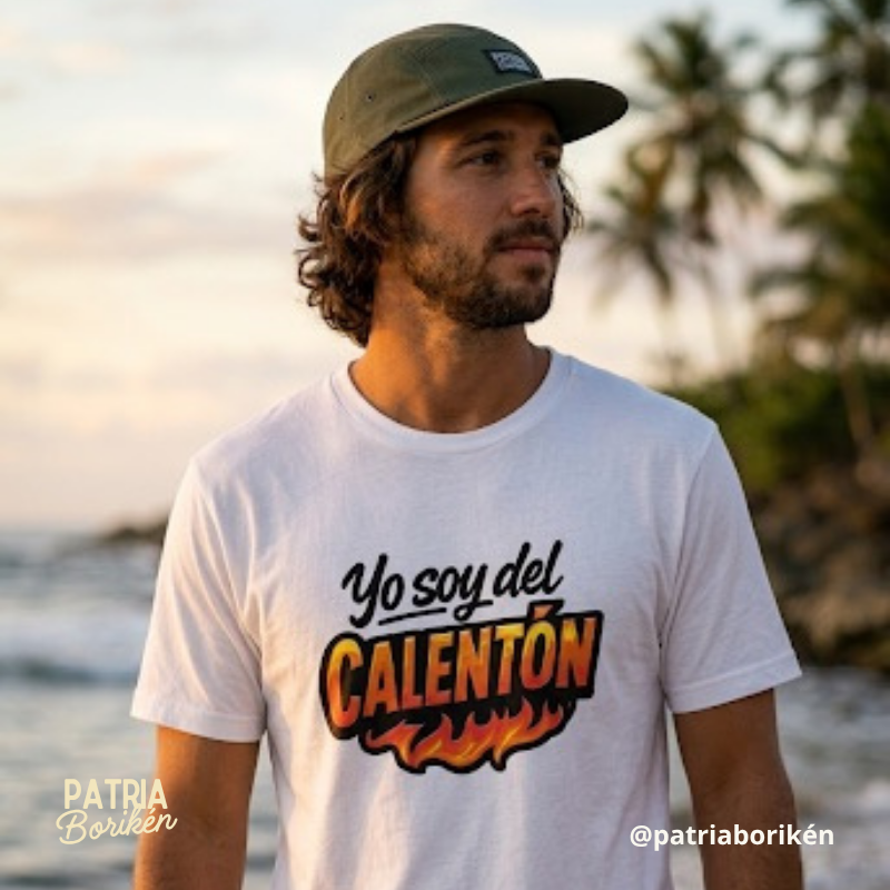 Camiseta "Yo Soy del Calentón" | Orgullo Urbano de Puerto Rico