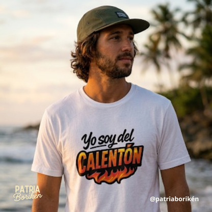 Camiseta "Yo Soy del Calentón" | Orgullo Urbano de Puerto Rico