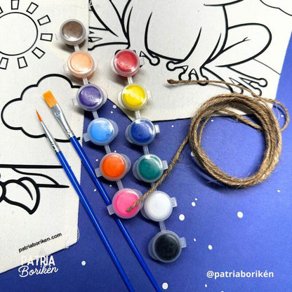 Kit DIY- Banderines - Fauna endémica de Puerto Rico