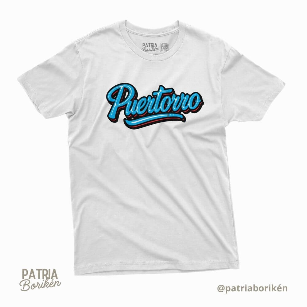 Camiseta "Puertorro" | Identidad de Puerto Rico