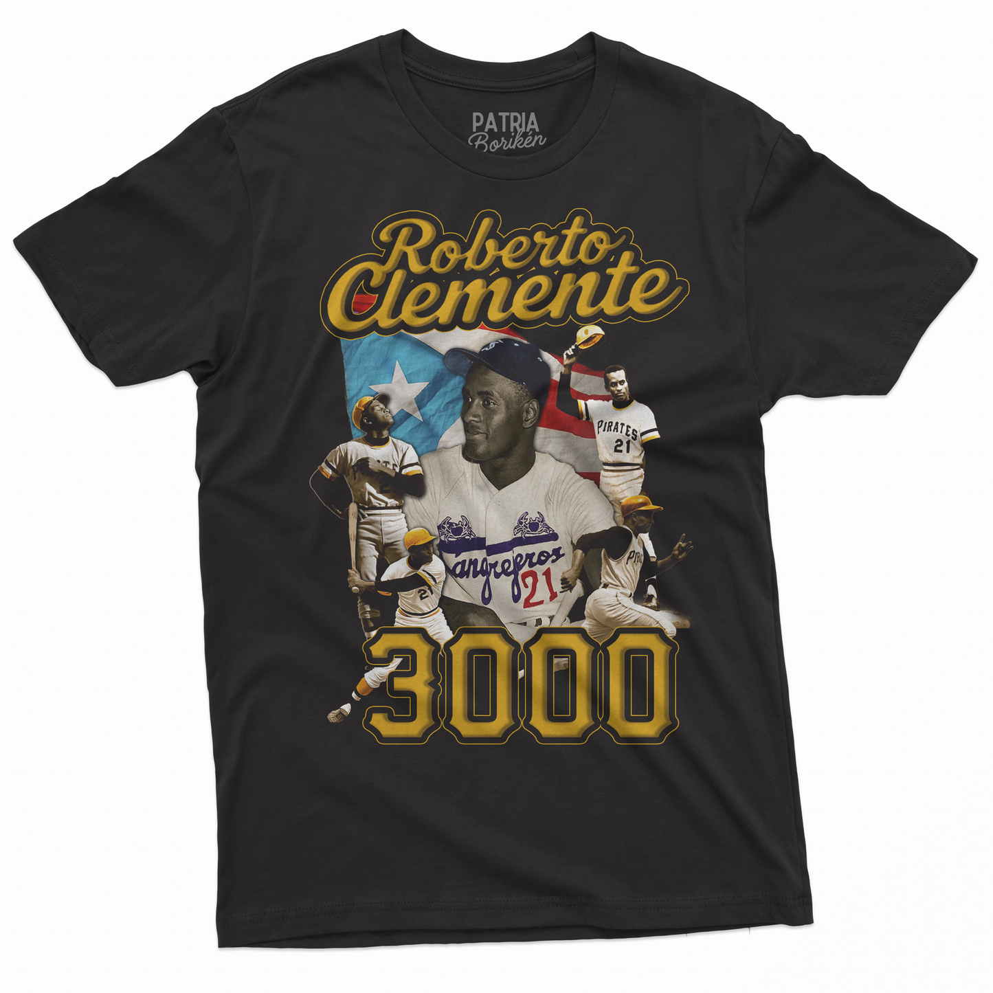 Camiseta Roberto Clemente