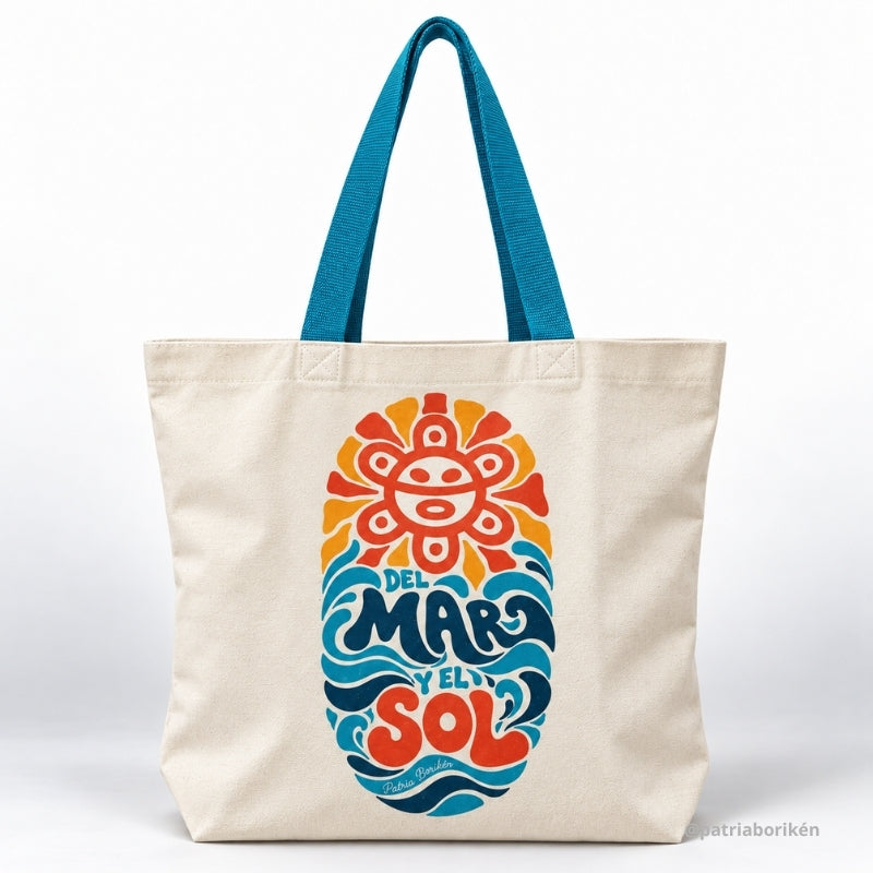Tote Bag Del Mar y El Sol
