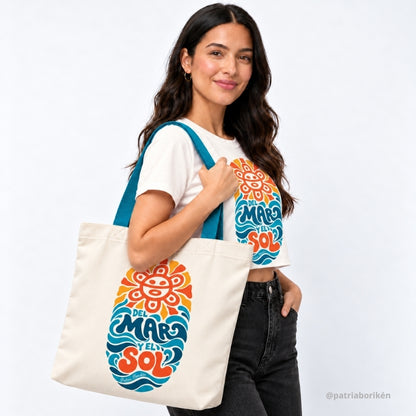 Tote Bag Del Mar y El Sol