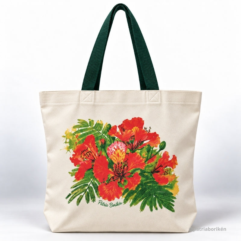 Tote Bag Flor de Flamboyán