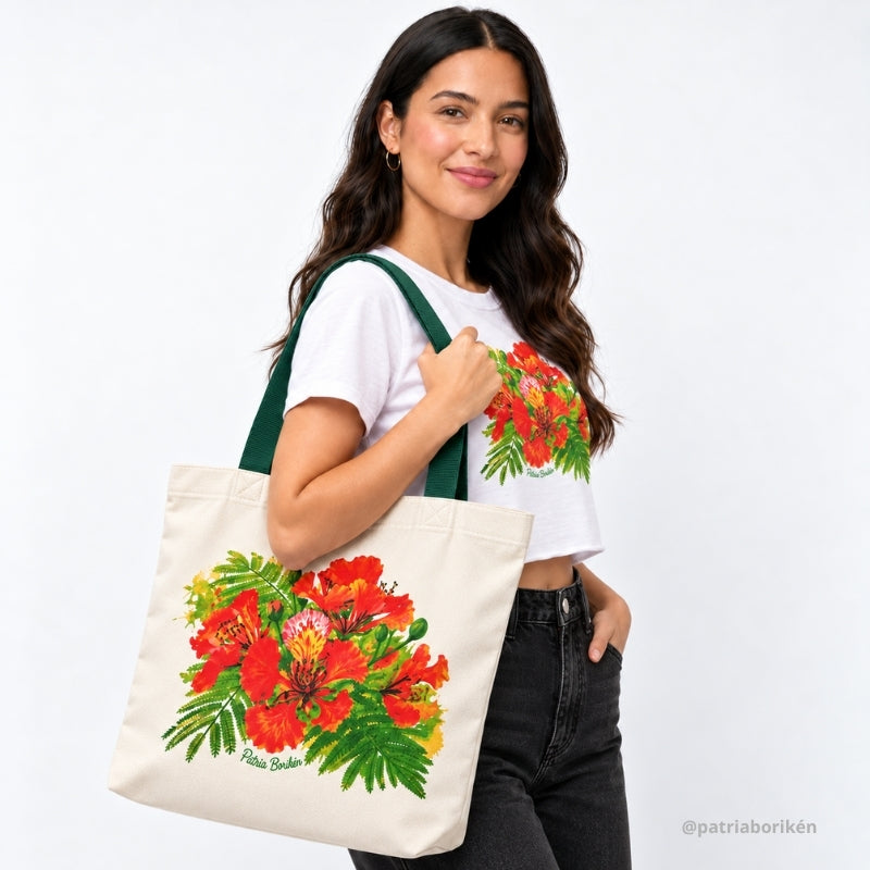 Tote Bag Flor de Flamboyán