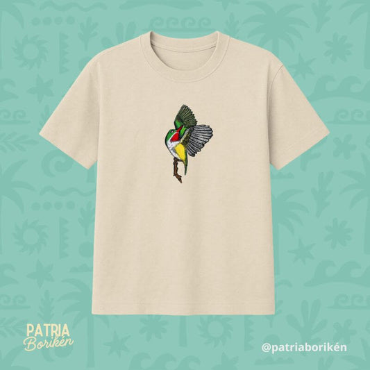 "Saint Peter in Flight" T-shirt | Endemic Bird of Puerto Rico