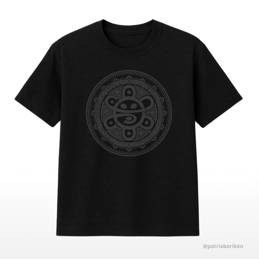 Camiseta "Sol y Coquí Taíno" | Símbolo de Cultura Boricua