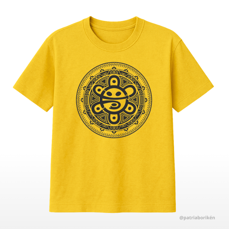 Camiseta "Sol y Coquí Taíno" | Símbolo de Cultura Boricua