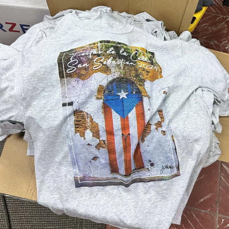 Camiseta Fiestas de la Calle San Sebastián 2024