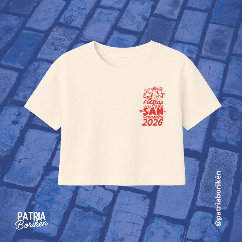 Camiseta Conmemorativa SanSe 2026 | Diseño Exclusivo Fiestas de la Calle San Sebastián