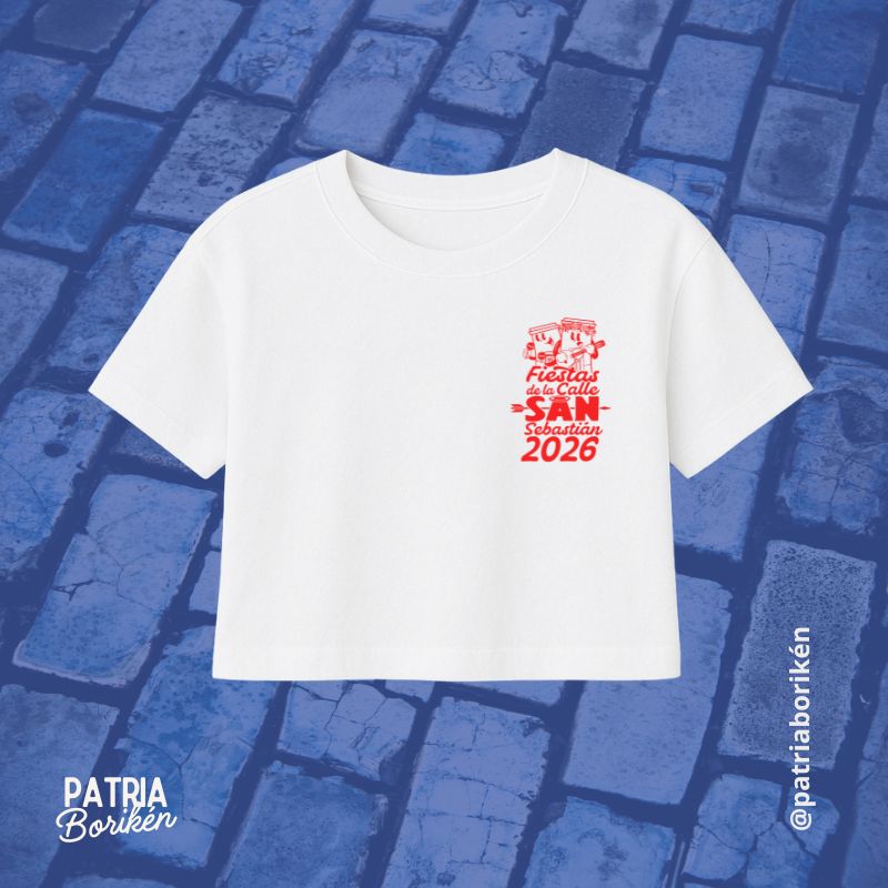 Camiseta Conmemorativa SanSe 2026 | Diseño Exclusivo Fiestas de la Calle San Sebastián