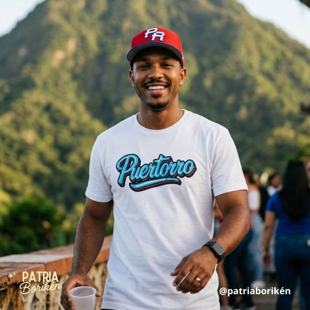 Camiseta "Puertorro" | Identidad de Puerto Rico