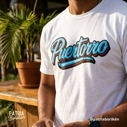 Camiseta "Puertorro" | Identidad de Puerto Rico
