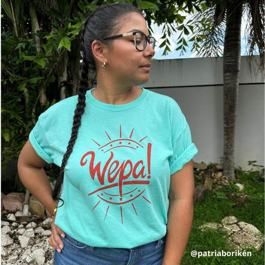 Wepa! Graphic T-shirt