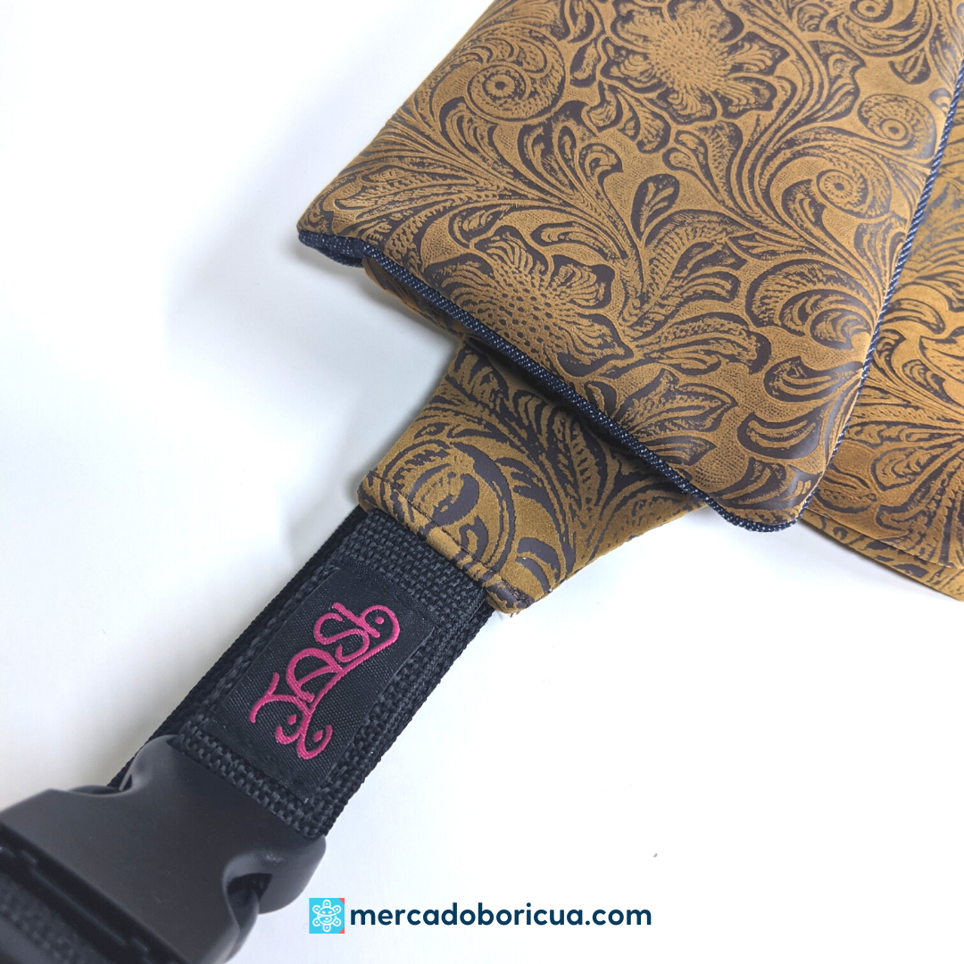 Fanny Bag | Hecha a Mano | Modelo S