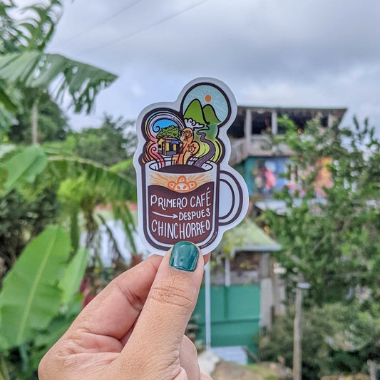 Salt Water Sticker